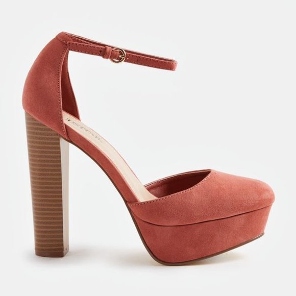 JustFab Ankle Tie Jayla Pumps - Picture 2 of 8